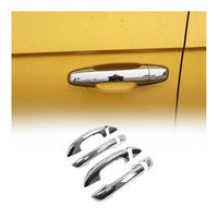 Chrom TüRgriff Blende FüR Vw Golf Vi Kombi 2009-2013 4-TüR Edelstahl 8Tlg