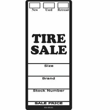 Tl101 6 X 2-12 Used Retread Tire Labels Roll Of 500 Tl101 6 X 2-12 Used Retread Tire Labels Roll Of 500