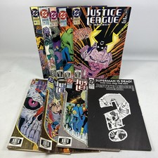 Justice League America DC Comics Bundle #71 - #80 Missing 74  Bagged Boarded