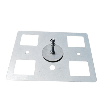 Montageplatte für Photovoltaikanlagen Set für  Bitumen / Kunststoffmembrandächer