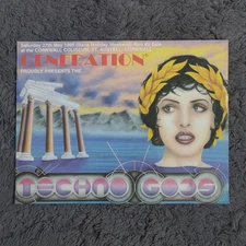 Generation Rave Flyer, A4+, Old Skool Acid House Rave Flyers, Pez Design, VGC