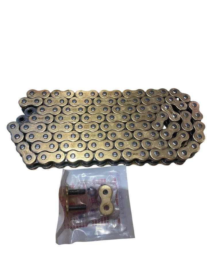 DID CHAIN SPROCKET KIT SUZUKI GS600 X RING CHAIN 525 110 16 & 45 TOOTH Motorcycl - Image 4 of 4