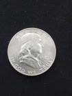 1949 FRANKLIN HALF DOLLAR    AU