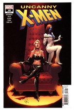 Uncanny X-Men (5th Series) #18 NM 9.4 2019 Whilce Portacio Cover