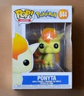 Funko POP! Games: Pokémon #644 PONYTA, 2020 In Protector,  New