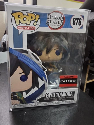 Funko Pop! Vinyl: Demon Slayer Giyu Tomioka #876 AAA Anime Exclusive