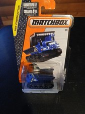 Matchbox 2015 MBX Construction Trail Tipper Dump Truck 34/120, Blue