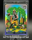 2024 Panini Donruss Optic - Jordan Love #5 - Downtown! / Green Bay Packers 🏈