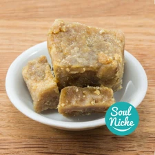 Premium Dark Amber Resin Incense - Natural Solid Perfume for Body Incense Aroma