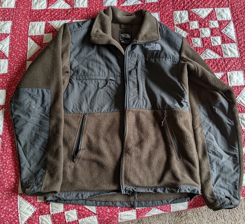 North Face Denali Fleece Jacket - Olive 