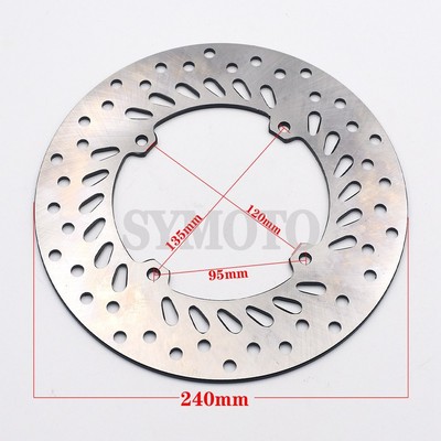 Motorcycle Front Rear Brake Disc Rotor For Honda CRF230