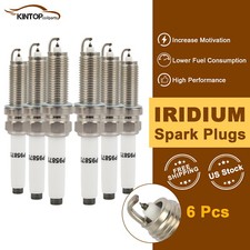 6x Iridium & Platinum Spark Plugs For Mercedes-Benz CLS400 3.0L 2015-2017 95875