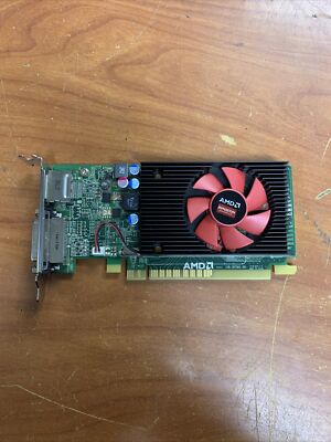 Dell AMD Radeon R5 340X 2GB GDDR3 PCIe DVI Port Graphics Card G51D121790