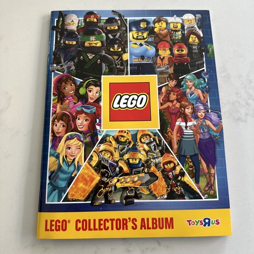 LEGO TOYS R US TRADING CARDS, FULL SET X50 + ALBUM eBay