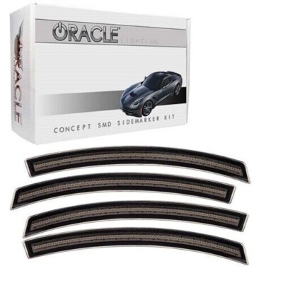 ORACLE 2392-020 for Chevy Corvette C7 Concept Sidemarker Set - Tinted - No Paint
