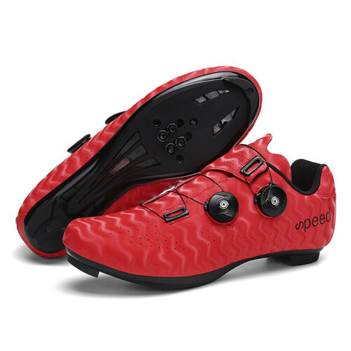 Road Cycling Shoes Breathable Men SPD Bicycle Sneakers Self-locking Bike Shoes - Picture 3 of 16