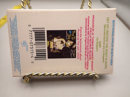 Technetronic Get It Up! Before The Night Is Over Cassette Single 4JM-07315 GA21 - Picture 2 of 3