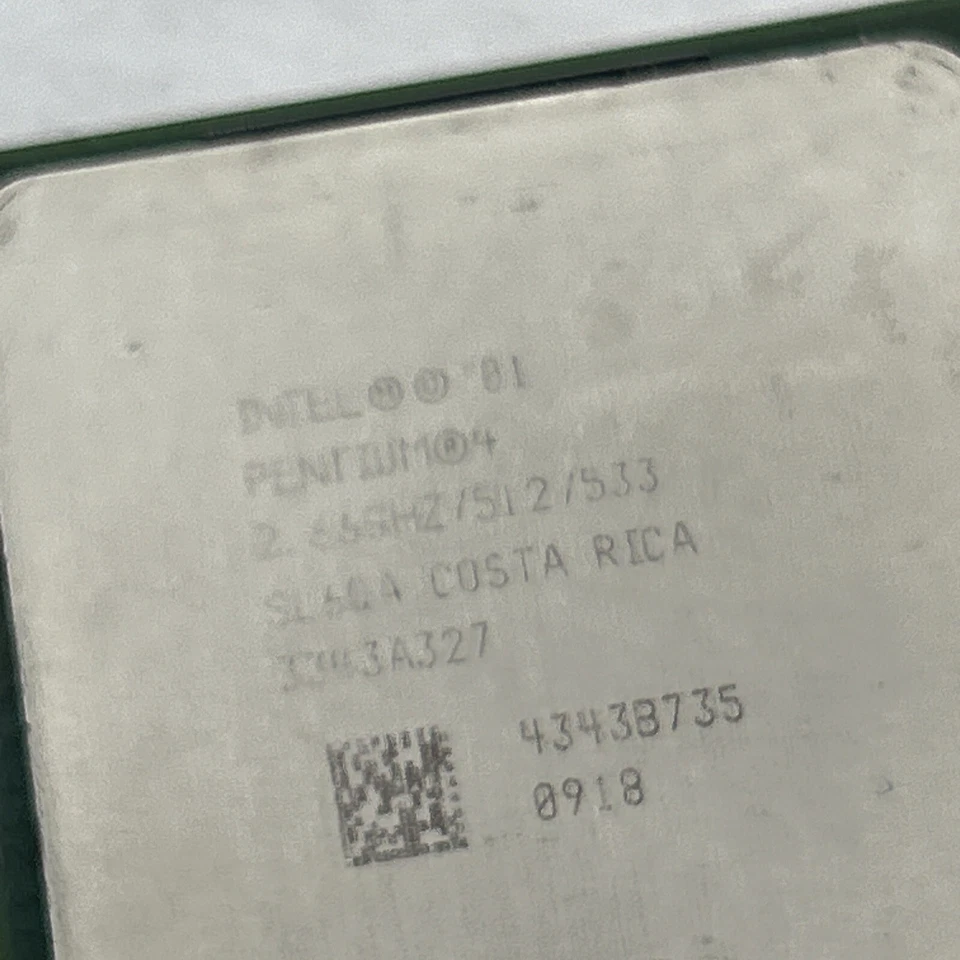 Intel Pentium 4 2.66Ghz P4 Socket 478 CPU SL6PE SL6QA SL6S3 512k cache 533FSB - Image 2 of 4