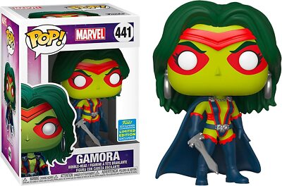 Funko Pop! Marvel - Gamora Vinyl Figure SDCC 2019 SHARED EXCLUSIVE