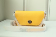 小物 COACH Heritage Turnlock Bag Charm Yellow COACH® Outlet | Heritage Turnlock Bag Charm