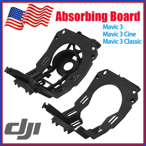 OEM Vibration Absorbing Board Gimbal Camera Mount For DJI Mavic 3/3 Cine Classic - 第 1/7 張圖片