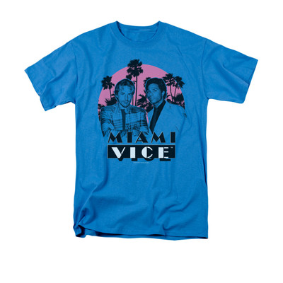 Miami Vice Stupid TV Show T-Shirt Sizes S-3X NEW