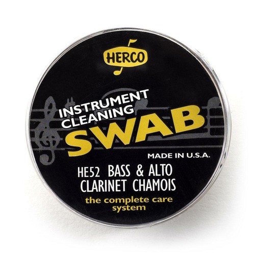 Herco HE52 Bass and Alto Swab Synthetic Chamois Cloth eBay