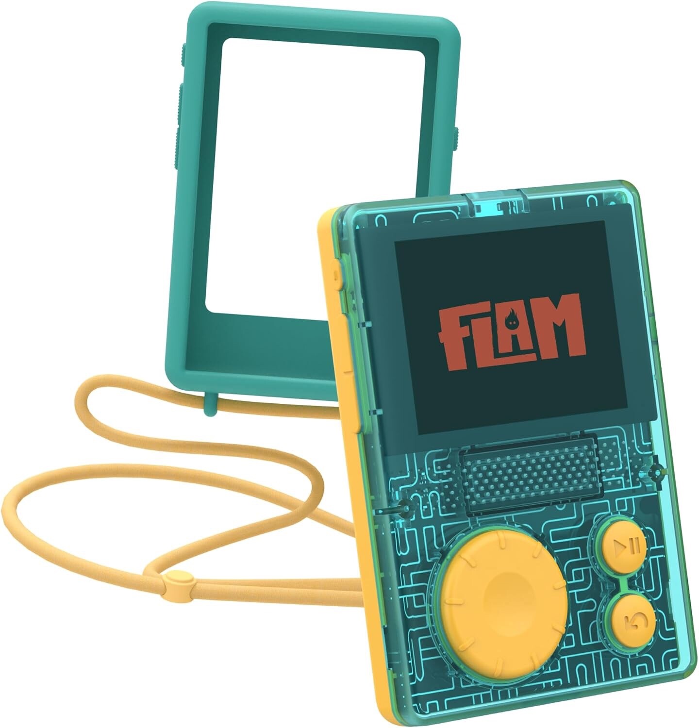 FLAM baladeur audio interactif pour enfants dès 7 ans avec livre audio inclus