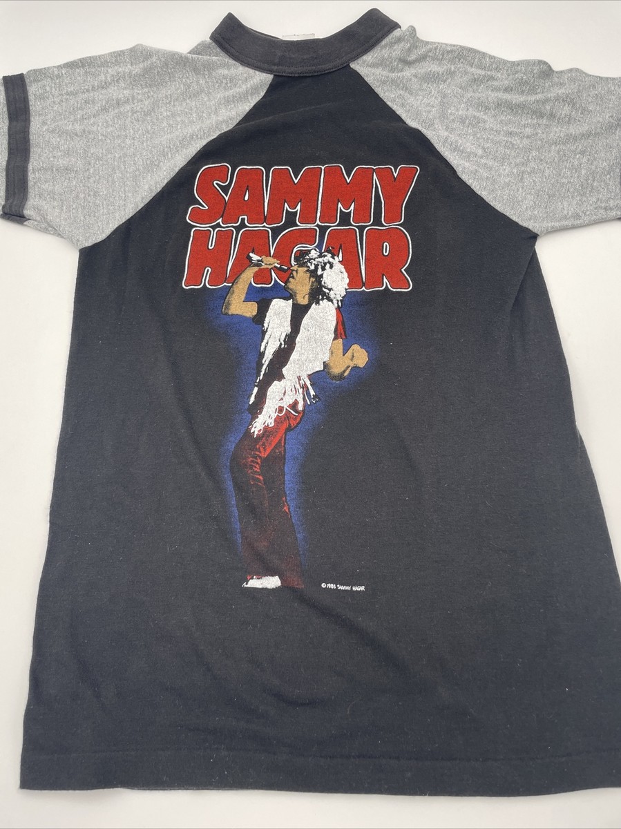 ROCKTシャツ　サミー・ヘイガー 1982年 RED HOT ROCKサイズL ROCKTシャツ サミー・ヘイガー 1982年 RED HOT ROCKサイズL