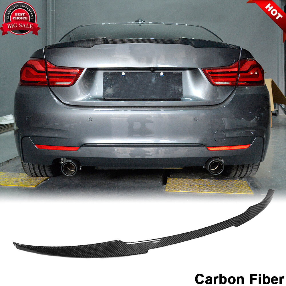Carbon Fiber Rear Trunk Spoiler Boot Wing for BMW F32 428i 435i Coupe 2014-2019