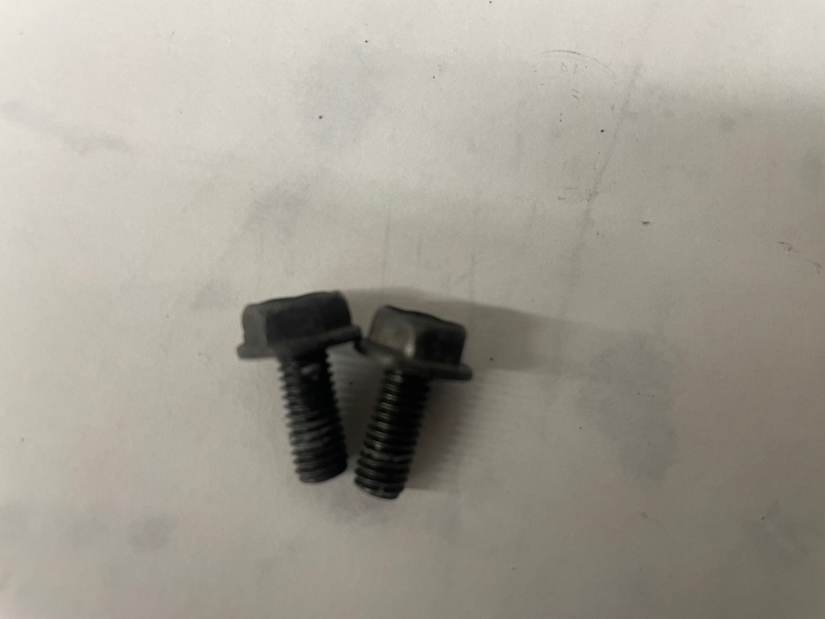 1997-2001 KAWASAKI NINJA ZX6 ZX600 ZX 6 600 E SEAT LATCH HOLDERS
