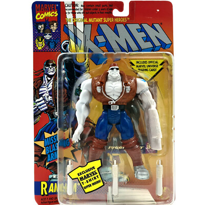 RANDOM FIGURE 1994 TOYBIZ X-MEN MUTANT SUPER HEROES MARVEL VINTAGE MISSILE ARM