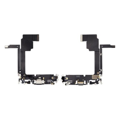 Charging Port Flex Cable + Bottom Microphone Replacement for