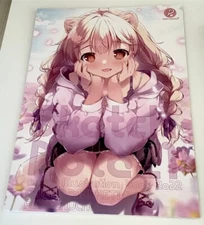 Cute Mikeou PINK CHUCHU Sketch Note Rough Illustration Book 2022 Comic Market101