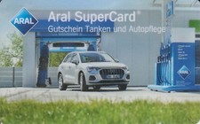 Aral SuperCard - Audi (1007083 / BH01)