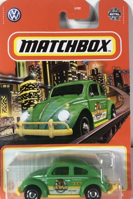 2021 Matchbox 62' Volkswagen Beetle 97/100 - Eagle Eye Ltd. Taxi  A-58 363