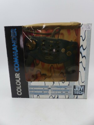 COLOUR COMMANDER PLAYSTATION PSX JOYTECH controller retro gaming joypad