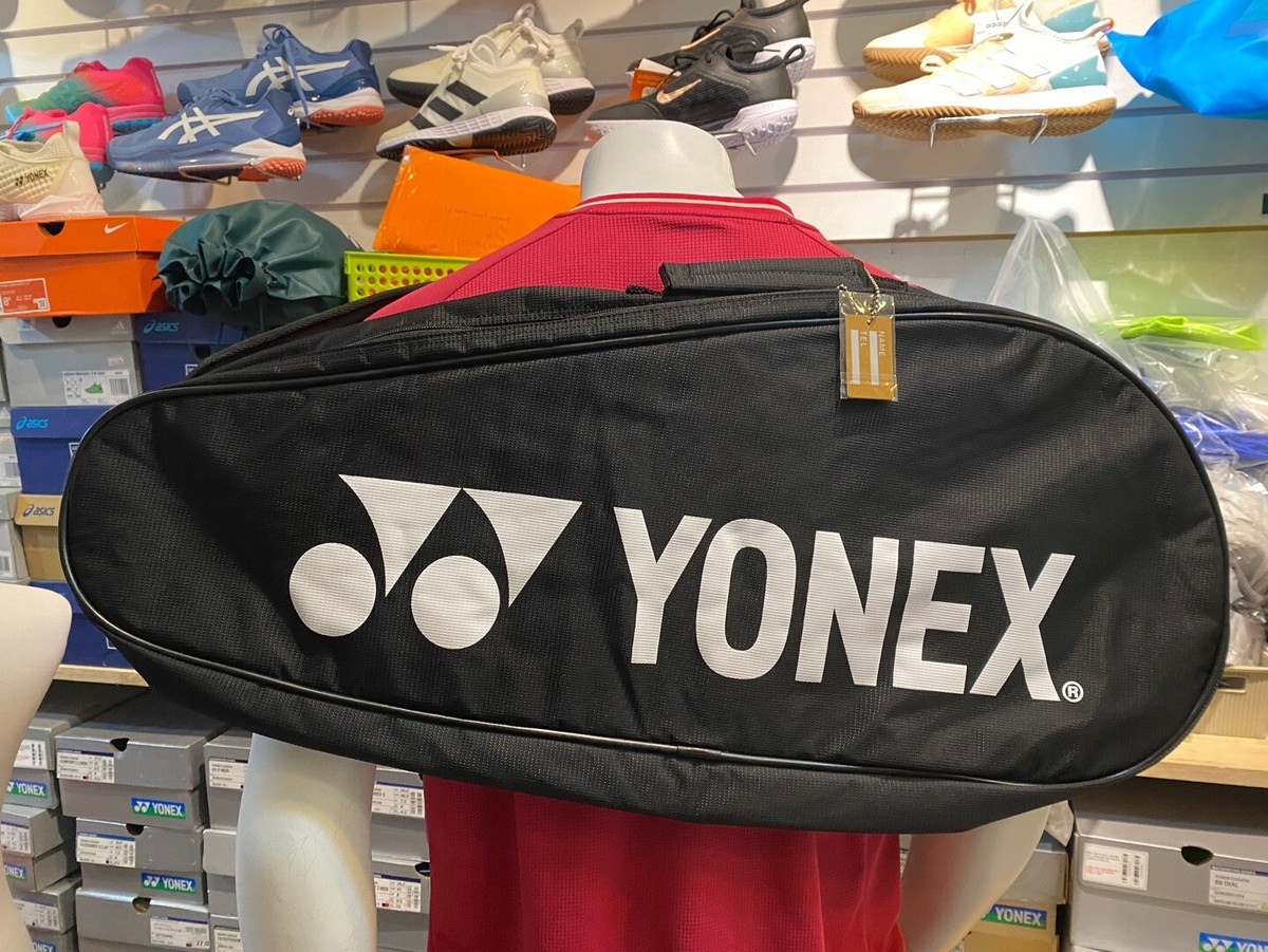YONEX バッグ Yonex Badminton Bag Unisex Tennis Bag Sports Racquet Bag
