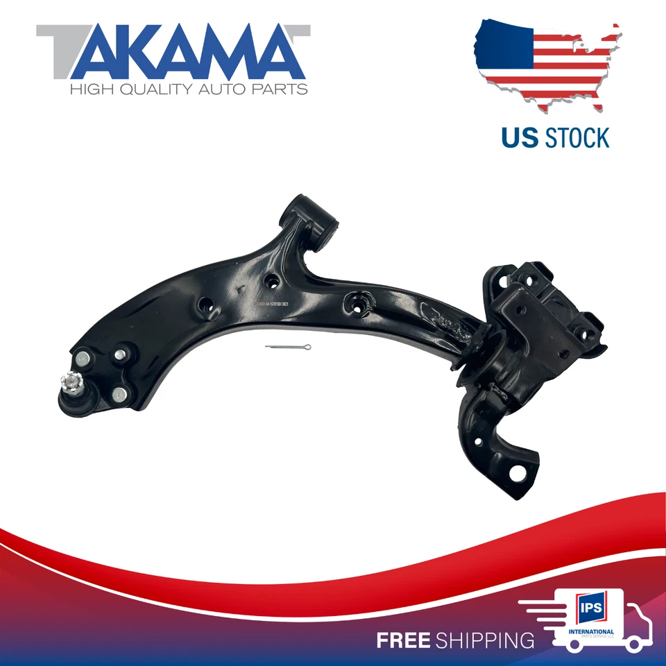 2 PCS Front Lower Control Arms W/BALL JOINTS for 2007-2012 ACURA RDX - Image 3 of 4