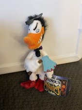 Meanies Plush Famous Jack Quack Nicholson Duck D18