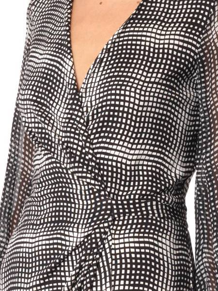 即発!DVF SIGOURNEY dress DVF Diane Von Furstenberg SIGOURNEY Silk Jersey Wrap Dress