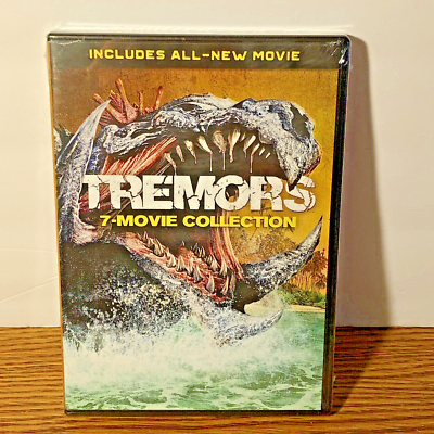 ⭐︎美品⭐︎Tremors 'Graboids' Box DVDセット TREMORS 1-4 ☆ 4 Disc DVD Set ☆ Kevin Bacon▪︎Reba McEntire