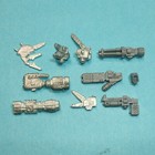 Tau - Crisis Battlesuit Commander Pieces (Warhammer 40k) OOP Metal & Plastic
