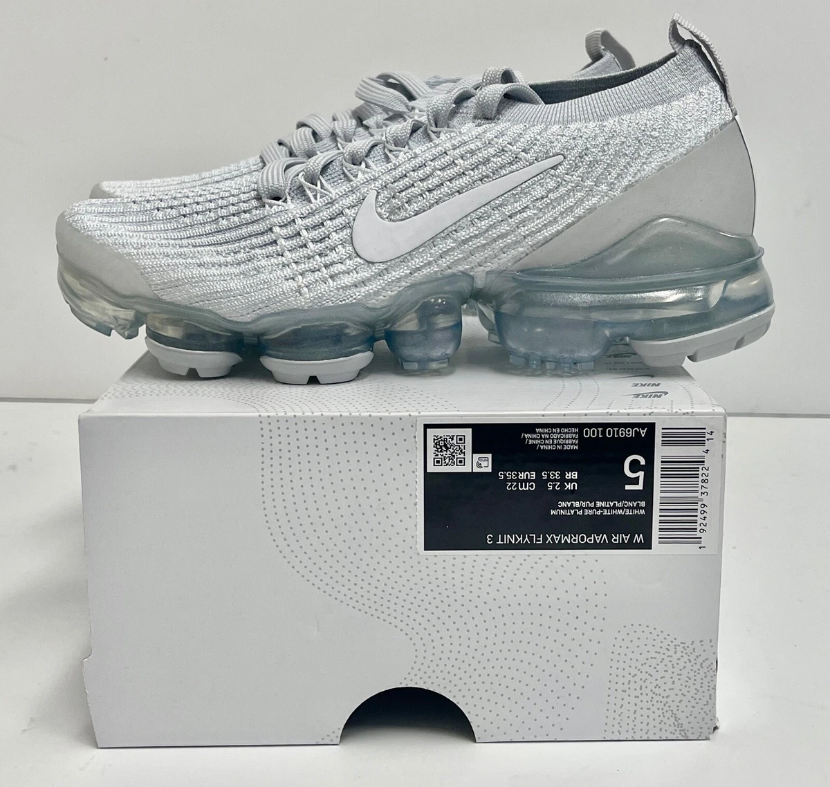 Vapormax clearance size 2.5