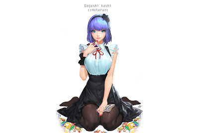 Anime dagashi kashi shidare Playmat Gaming Mat