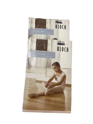 NEW - Cocoa convertible  Dance Tights (2 pairs) Child s Small
