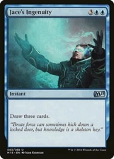 JACE'S INGENUITY X 4 N/M- MAGIC 2015 MAGIC THE GATHERING