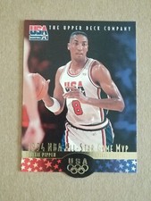 1996-97 Upper Deck Die-Cut #27 SP3 Scottie Pippen Team USA