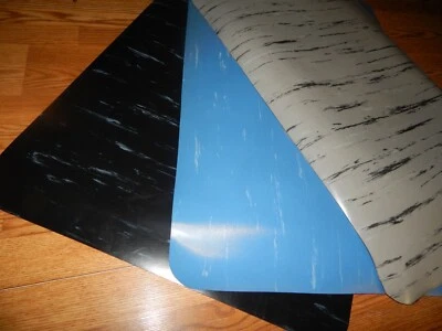 APACHE MILLS 2' x 3' X 5/8 Thick Marbleized Surface Anti-Fatigue Matting BUY 2 GET 3