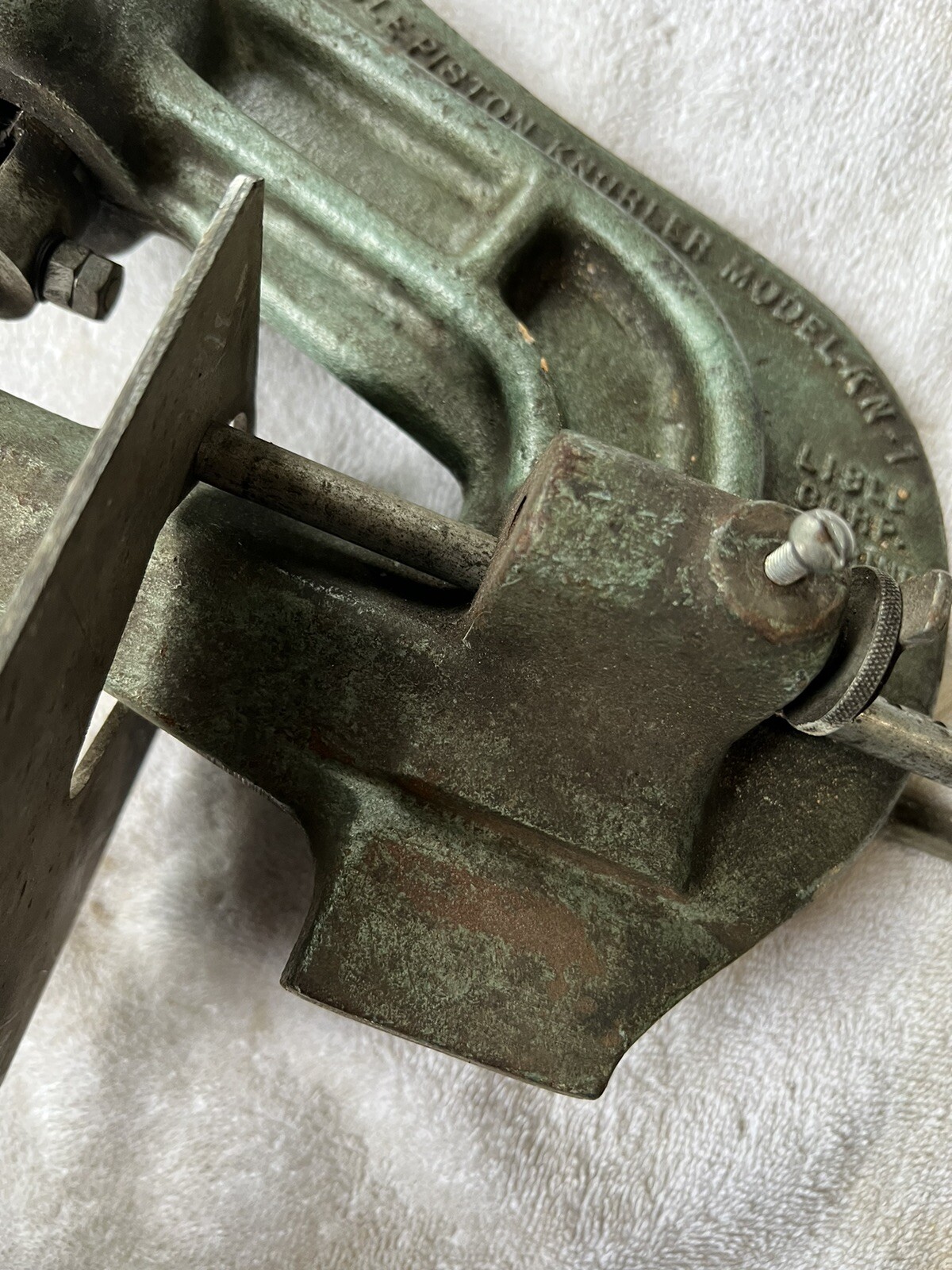 🇺🇸 Vintage Lisle Tools KN1 KN5 Manual Piston Knurler .003 /.008 Range